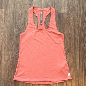Vuori Women's Orange Tank Top